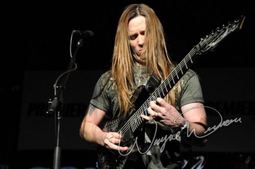 Rusty Cooley at NAMM Show 2008 Anaheim, CA on January 19, 2008 &mdash; concert photo by Wayne Dennon