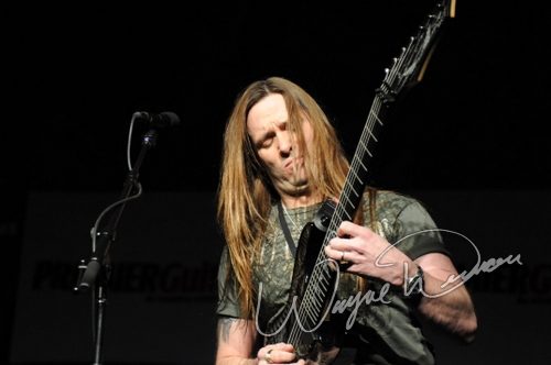 Rusty Cooley at NAMM Show 2008 Anaheim, CA on January 19, 2008 &mdash; concert photo by Wayne Dennon
