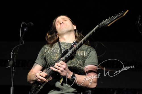 Rusty Cooley at NAMM Show 2008 Anaheim, CA on January 19, 2008 &mdash; concert photo by Wayne Dennon