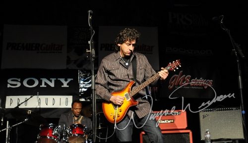 David Grissom at NAMM Show 2008 Anaheim, CA on January 19, 2008 &mdash; concert photo by Wayne Dennon
