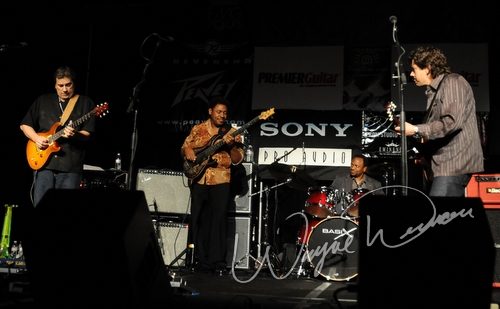 David Grissom at NAMM Show 2008 Anaheim, CA on January 19, 2008 &mdash; concert photo by Wayne Dennon