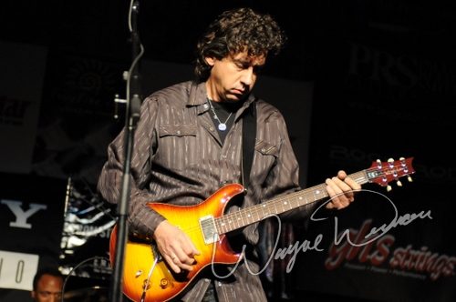 David Grissom at NAMM Show 2008 Anaheim, CA on January 19, 2008 &mdash; concert photo by Wayne Dennon