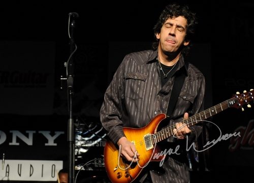 David Grissom at NAMM Show 2008 Anaheim, CA on January 19, 2008 &mdash; concert photo by Wayne Dennon