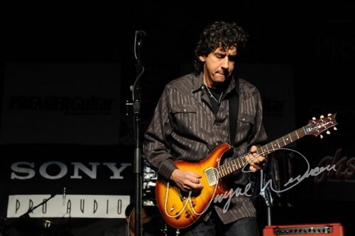 David Grissom at NAMM Show 2008 Anaheim, CA on January 19, 2008 &mdash; concert photo by Wayne Dennon