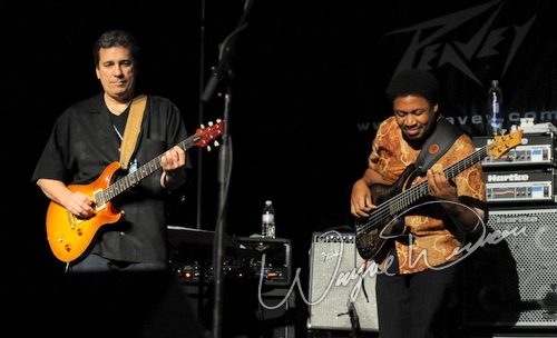 David Grissom at NAMM Show 2008 Anaheim, CA on January 19, 2008 &mdash; concert photo by Wayne Dennon