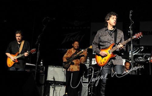 David Grissom at NAMM Show 2008 Anaheim, CA on January 19, 2008 &mdash; concert photo by Wayne Dennon