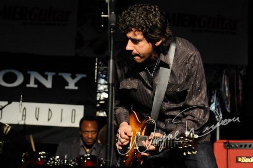 David Grissom at NAMM Show 2008 Anaheim, CA on January 19, 2008 &mdash; concert photo by Wayne Dennon
