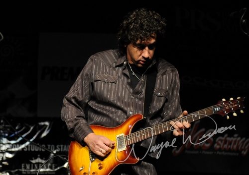 David Grissom at NAMM Show 2008 Anaheim, CA on January 19, 2008 &mdash; concert photo by Wayne Dennon
