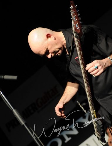 Steve Adelson at NAMM Show 2008 Anaheim, CA on January 19, 2008 &mdash; concert photo by Wayne Dennon