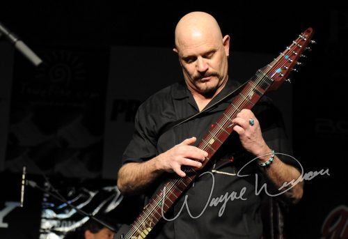 Steve Adelson at NAMM Show 2008 Anaheim, CA on January 19, 2008 &mdash; concert photo by Wayne Dennon