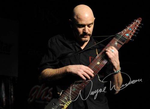 Steve Adelson at NAMM Show 2008 Anaheim, CA on January 19, 2008 &mdash; concert photo by Wayne Dennon