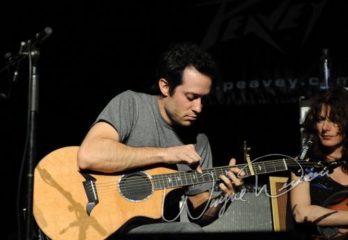 Trace Bundy at NAMM Show 2008 Anaheim, CA on January 19, 2008 &mdash; concert photo by Wayne Dennon