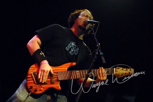 Patient Zero at Madison Theater Covington, KY on July 6, 2007 &mdash; concert photo by Wayne Dennon