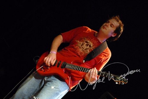 Patient Zero at Madison Theater Covington, KY on July 6, 2007 &mdash; concert photo by Wayne Dennon
