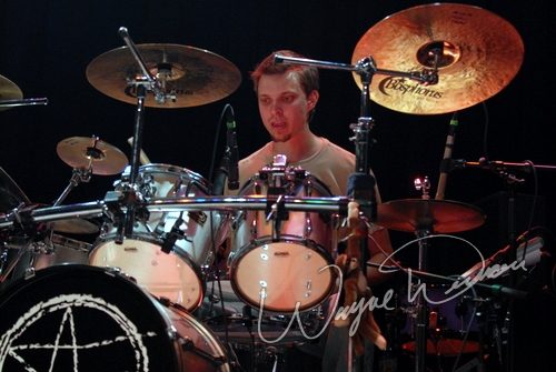 Patient Zero at Madison Theater Covington, KY on July 6, 2007 &mdash; concert photo by Wayne Dennon