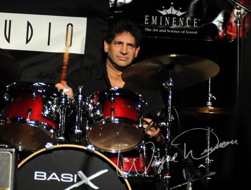Danny Gottlieb at NAMM Show 2008 Anaheim, CA on January 19, 2008 &mdash; concert photo by Wayne Dennon