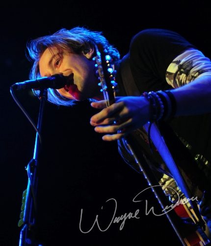 Sick Puppies at Bogart's Cincinnati, OH on March 12, 2008 &mdash; concert photo by Wayne Dennon