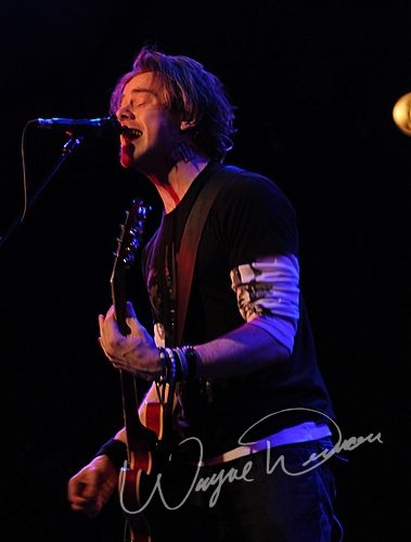 Sick Puppies at Bogart's Cincinnati, OH on March 12, 2008 &mdash; concert photo by Wayne Dennon