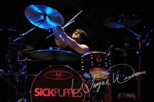 Sick Puppies at Bogart's Cincinnati, OH on March 12, 2008 &mdash; concert photo by Wayne Dennon