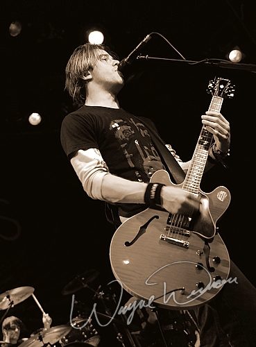 Sick Puppies at Bogart's Cincinnati, OH on March 12, 2008 &mdash; concert photo by Wayne Dennon