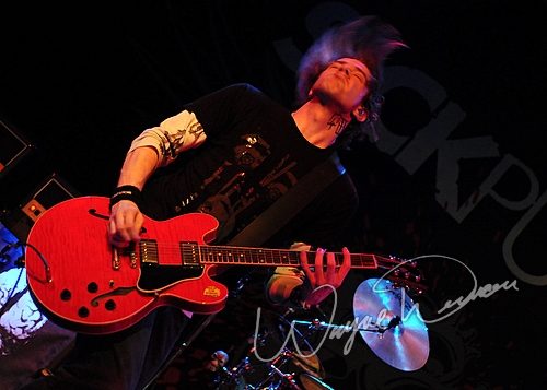 Sick Puppies at Bogart's Cincinnati, OH on March 12, 2008 &mdash; concert photo by Wayne Dennon