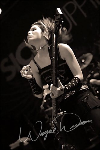 Sick Puppies at Bogart's Cincinnati, OH on March 12, 2008 &mdash; concert photo by Wayne Dennon