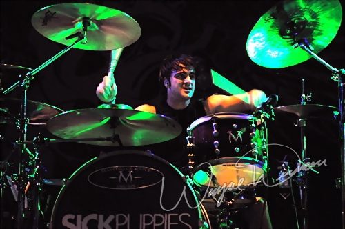 Sick Puppies at Bogart's Cincinnati, OH on March 12, 2008 &mdash; concert photo by Wayne Dennon