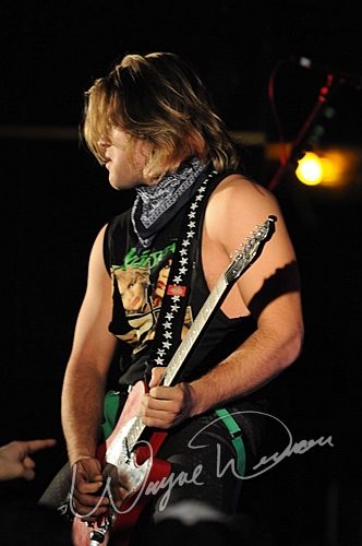 Nigel Dupree Band at Annie's Cincinnati, OH on March 15, 2008 &mdash; concert photo by Wayne Dennon