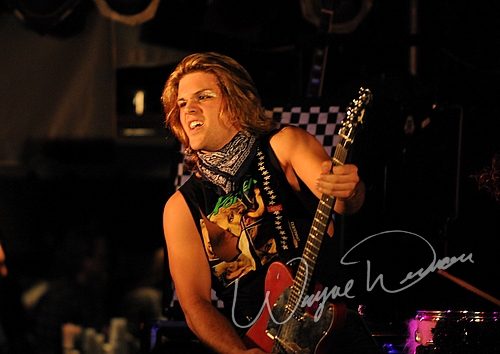 Nigel Dupree Band at Annie's Cincinnati, OH on March 15, 2008 &mdash; concert photo by Wayne Dennon