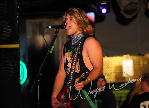 Nigel Dupree Band at Annie's Cincinnati, OH on March 15, 2008 &mdash; concert photo by Wayne Dennon