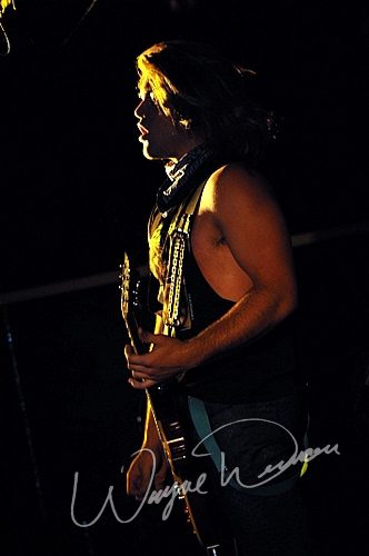 Nigel Dupree Band at Annie's Cincinnati, OH on March 15, 2008 &mdash; concert photo by Wayne Dennon