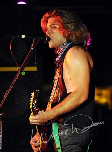 Nigel Dupree Band at Annie's Cincinnati, OH on March 15, 2008 &mdash; concert photo by Wayne Dennon