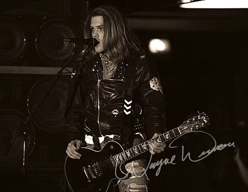 Nigel Dupree Band at Annie's Cincinnati, OH on February 21, 2009 &mdash; concert photo by Wayne Dennon