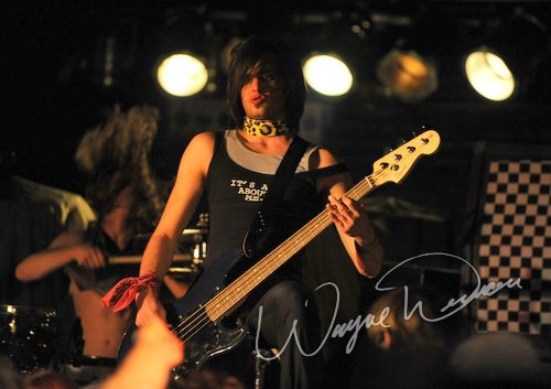 Nigel Dupree Band at Annie's Cincinnati, OH on February 21, 2009 &mdash; concert photo by Wayne Dennon