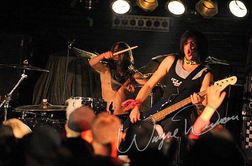 Nigel Dupree Band at Annie's Cincinnati, OH on February 21, 2009 &mdash; concert photo by Wayne Dennon