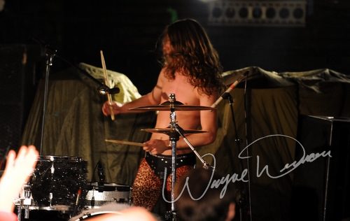 Nigel Dupree Band at Annie's Cincinnati, OH on February 21, 2009 &mdash; concert photo by Wayne Dennon