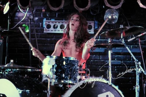 Nigel Dupree Band at Annie's Cincinnati, OH on July 15, 2009 &mdash; concert photo by Wayne Dennon