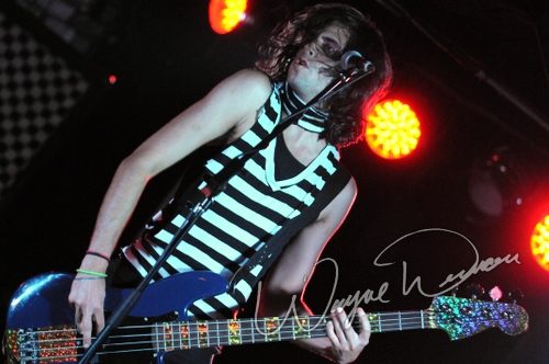 Nigel Dupree Band at Annie's Cincinnati, OH on July 15, 2009 &mdash; concert photo by Wayne Dennon