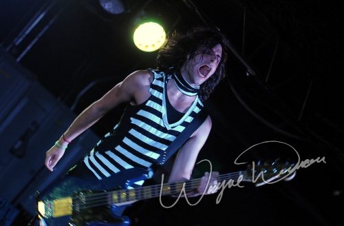 Nigel Dupree Band at Annie's Cincinnati, OH on July 15, 2009 &mdash; concert photo by Wayne Dennon