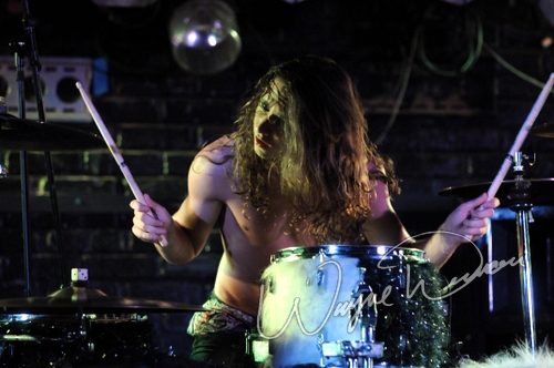 Nigel Dupree Band at Annie's Cincinnati, OH on July 15, 2009 &mdash; concert photo by Wayne Dennon