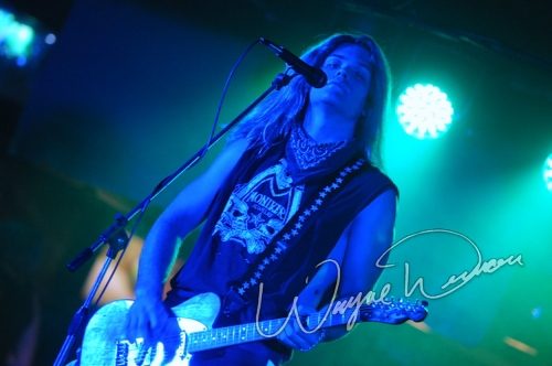 Nigel Dupree Band at Annie's Cincinnati, OH on July 15, 2009 &mdash; concert photo by Wayne Dennon