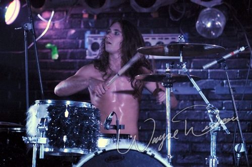 Nigel Dupree Band at Annie's Cincinnati, OH on July 15, 2009 &mdash; concert photo by Wayne Dennon