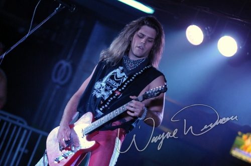 Nigel Dupree Band at Annie's Cincinnati, OH on July 15, 2009 &mdash; concert photo by Wayne Dennon