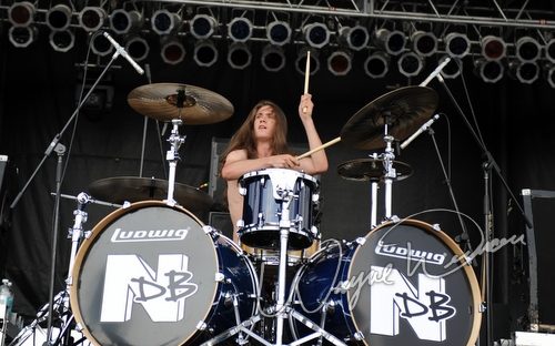 Nigel Dupree Band concert photo by Wayne Dennon