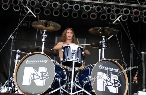 Nigel Dupree Band at Catch the Fever festival grounds Pryor, OK on May 29, 2010 &mdash; concert photo by Wayne Dennon