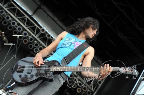 Nigel Dupree Band at Catch the Fever festival grounds Pryor, OK on May 29, 2010 &mdash; concert photo by Wayne Dennon