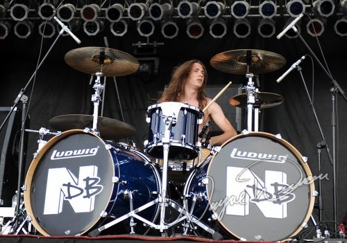 Nigel Dupree Band at Catch the Fever festival grounds Pryor, OK on May 29, 2010 &mdash; concert photo by Wayne Dennon