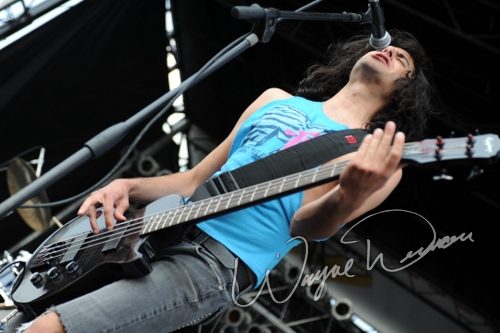 Nigel Dupree Band at Catch the Fever festival grounds Pryor, OK on May 29, 2010 &mdash; concert photo by Wayne Dennon