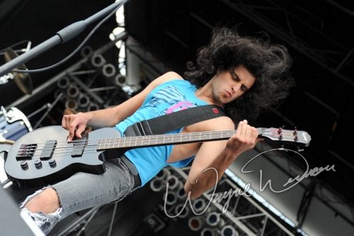 Nigel Dupree Band at Catch the Fever festival grounds Pryor, OK on May 29, 2010 &mdash; concert photo by Wayne Dennon
