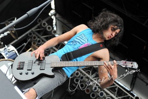 Nigel Dupree Band at Catch the Fever festival grounds Pryor, OK on May 29, 2010 &mdash; concert photo by Wayne Dennon